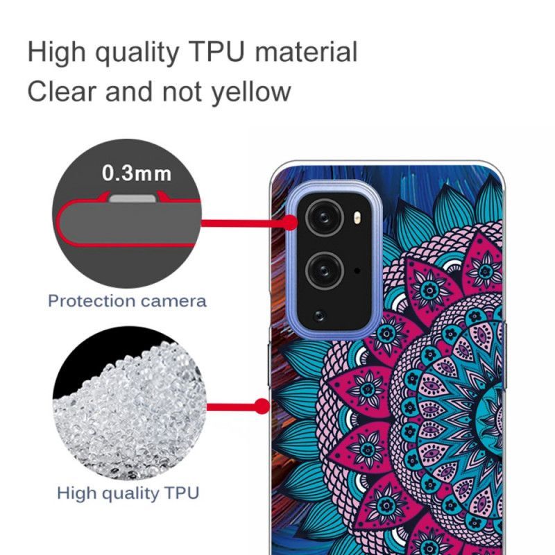 Kryt Oneplus 9 Pro Barevná Mandala