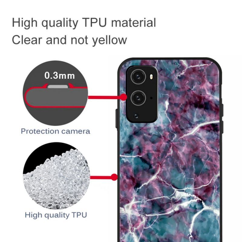 Kryt Oneplus 9 Pro Fialový Mramor