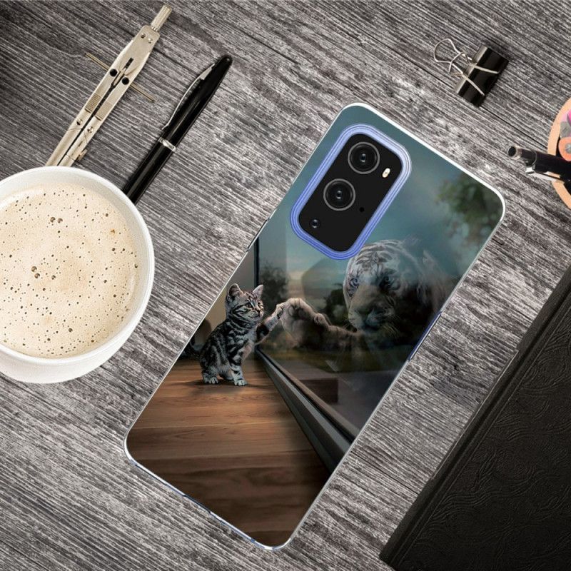 Kryt Oneplus 9 Pro Kočičí Sen