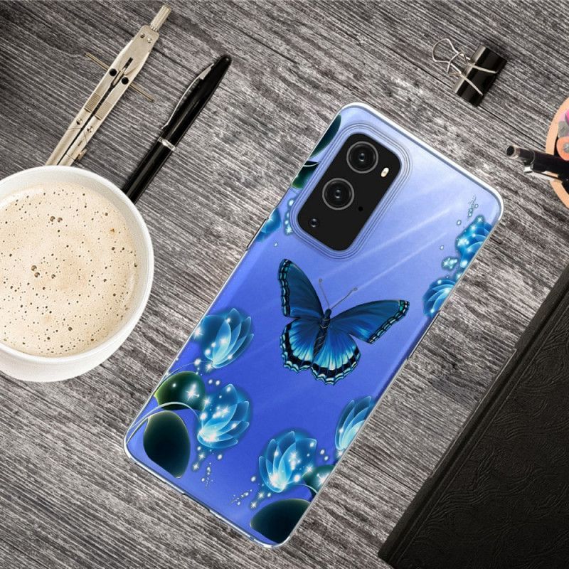 Kryt Oneplus 9 Pro Luxusní Motýl