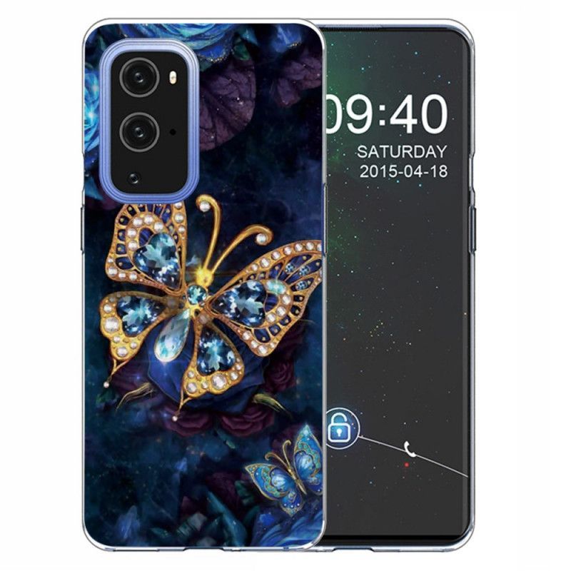 Kryt Oneplus 9 Pro Luxusní Motýl