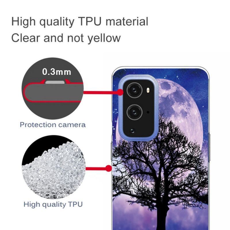 Kryt Oneplus 9 Pro Měsíční Strom