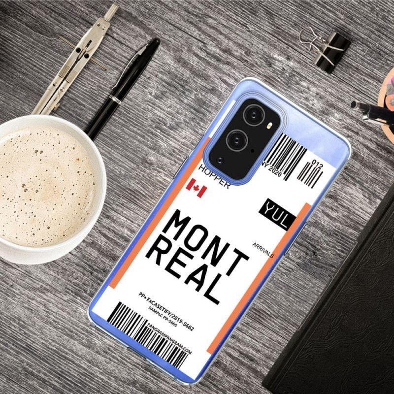 Kryt Oneplus 9 Pro Palubní Vstupenka Do Montrealu