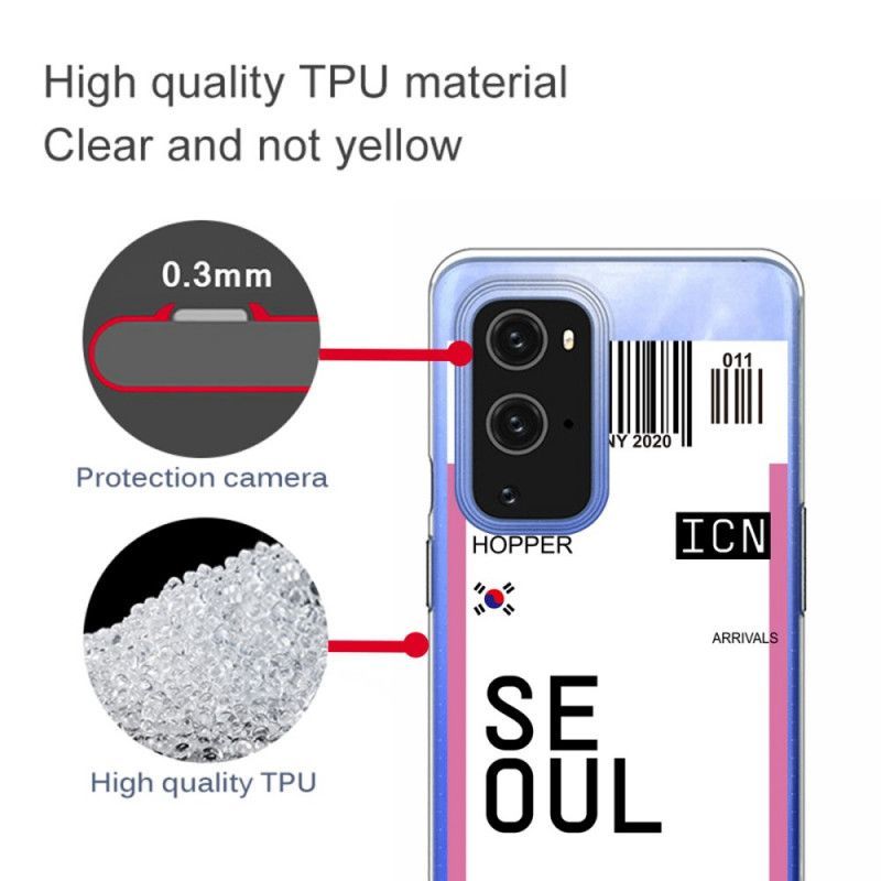 Kryt Oneplus 9 Pro Palubní Vstupenka Do Soulu