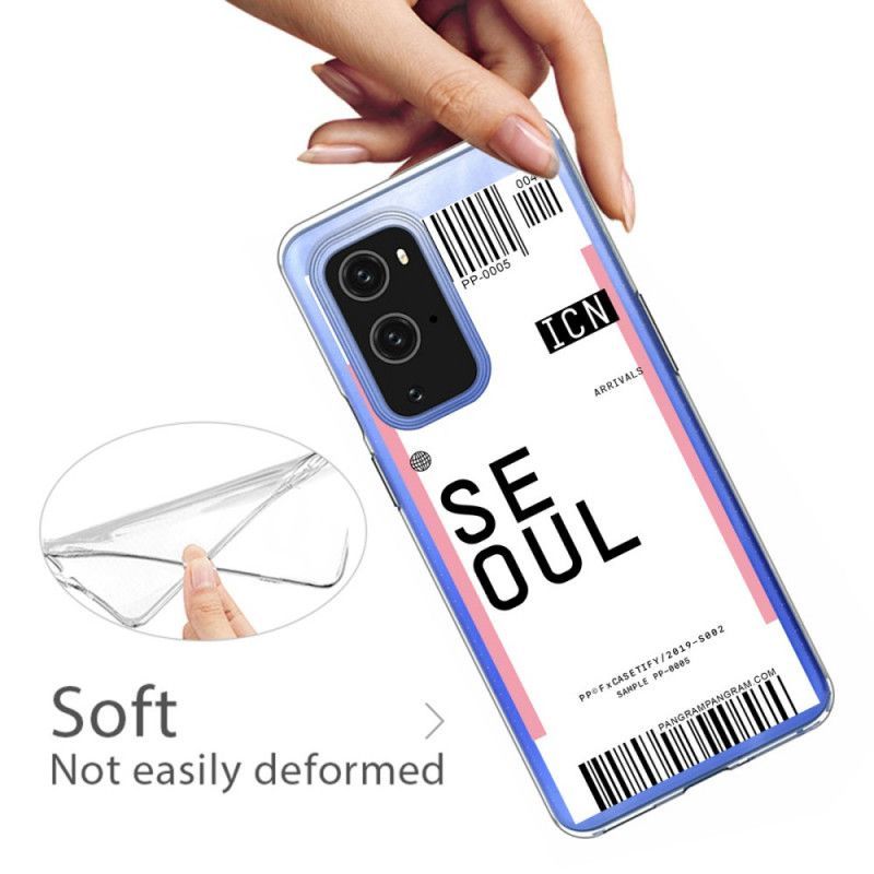 Kryt Oneplus 9 Pro Palubní Vstupenka Do Soulu