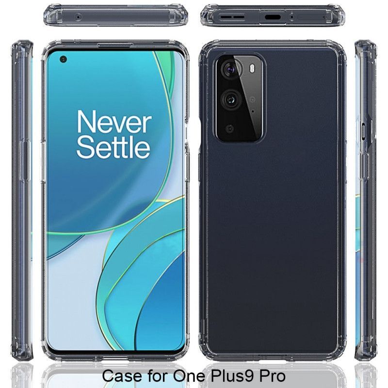 Kryt Oneplus 9 Pro Průhledný Hybridní Design