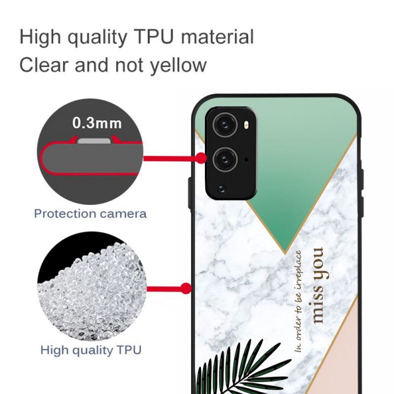 Kryt Oneplus 9 Pro Stylizovaný Mramor