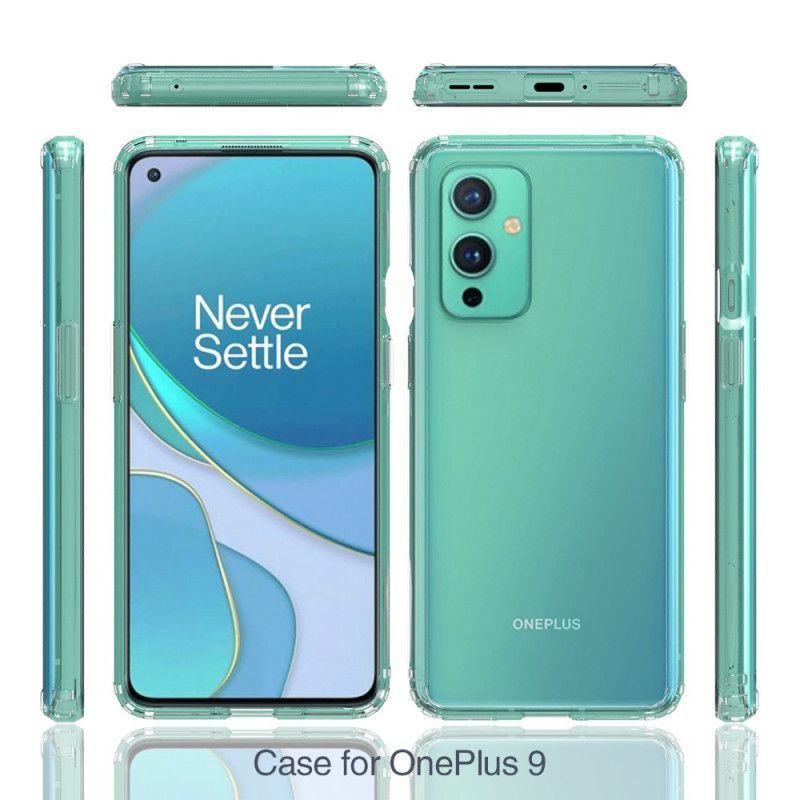 Kryt Oneplus 9 Průhledný Hybridní Design