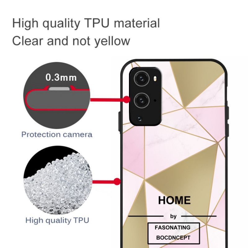 Kryt Oneplus 9 Stylizovaný Mramor