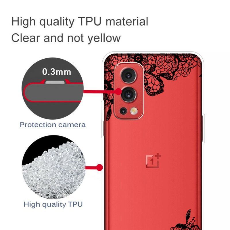 Kryt Oneplus Nord 2 5g Jemná Krajka