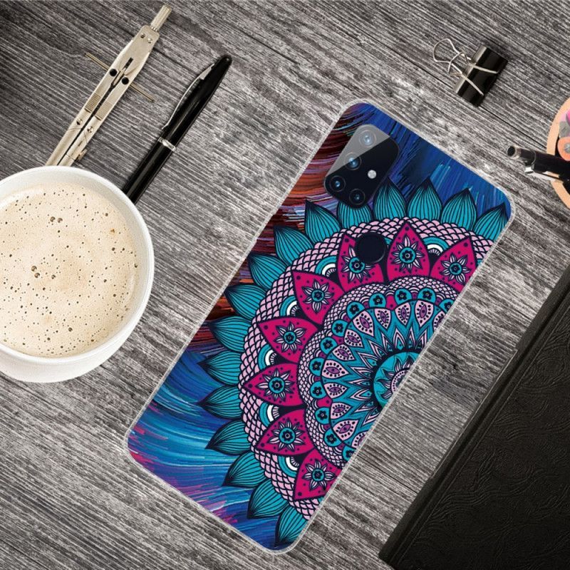 Kryt Oneplus Nord N10 Barevná Mandala