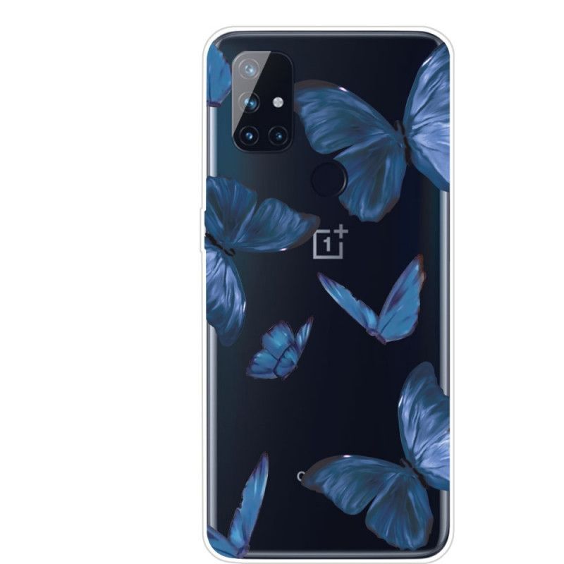 Kryt Oneplus Nord N10 Divokí Motýli