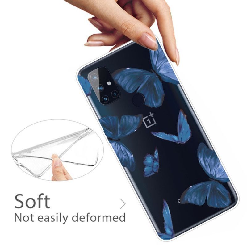 Kryt Oneplus Nord N10 Divokí Motýli