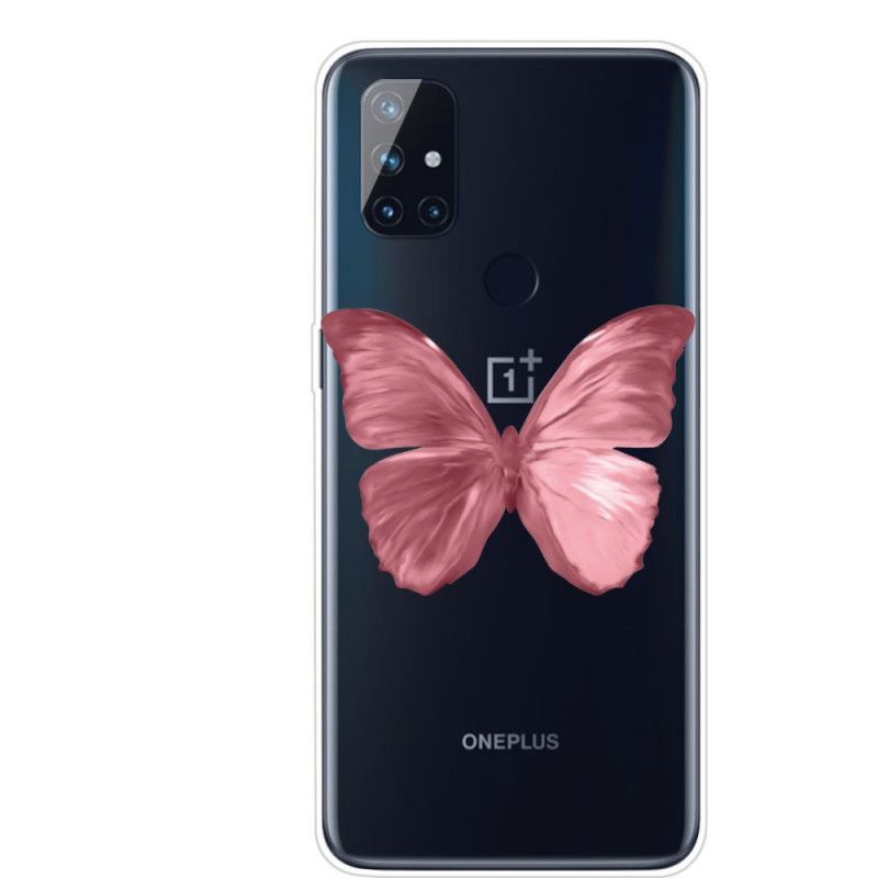 Kryt Oneplus Nord N10 Divokí Motýli