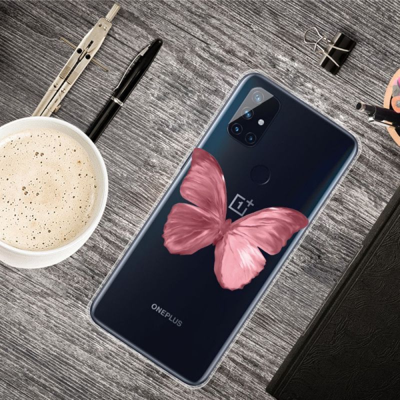 Kryt Oneplus Nord N10 Divokí Motýli