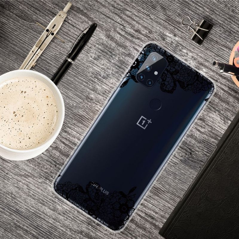 Kryt Oneplus Nord N10 Jemná Krajka