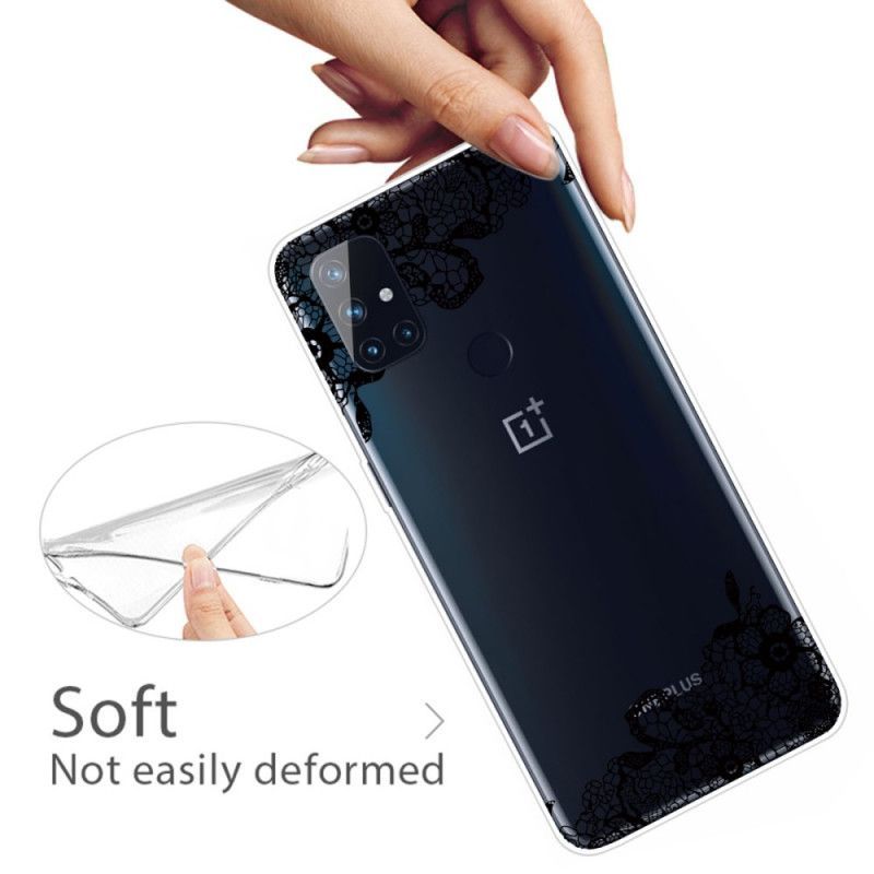 Kryt Oneplus Nord N10 Jemná Krajka