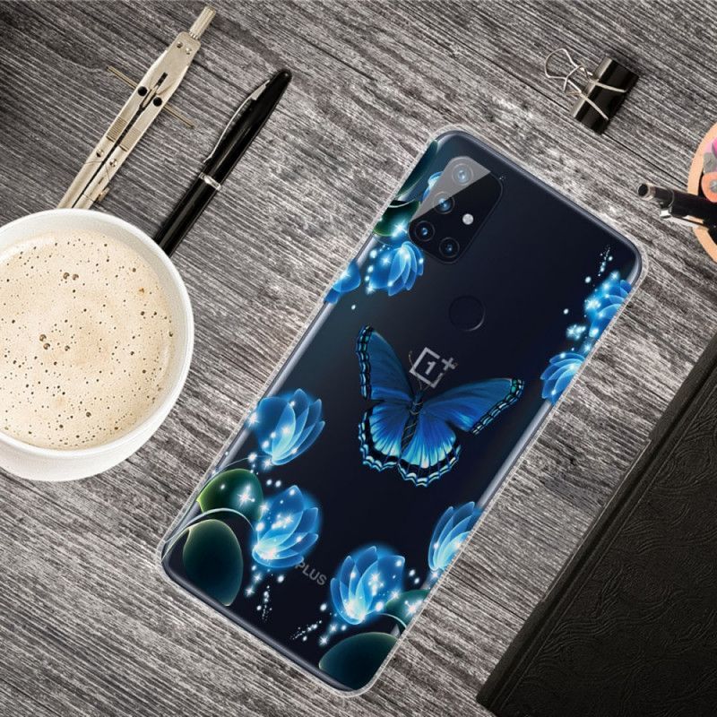 Kryt Oneplus Nord N10 Luxusní Motýl