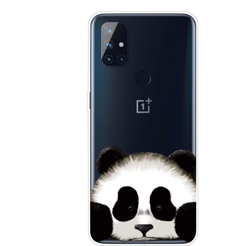 Kryt Oneplus Nord N10 Průhledná Panda