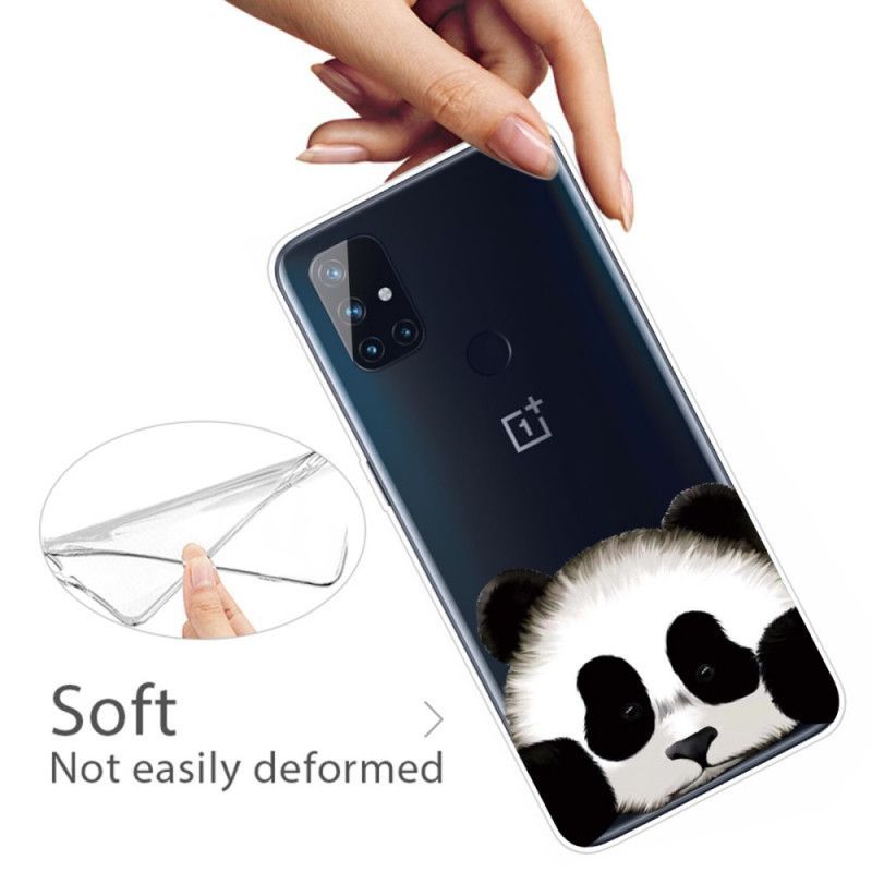 Kryt Oneplus Nord N10 Průhledná Panda