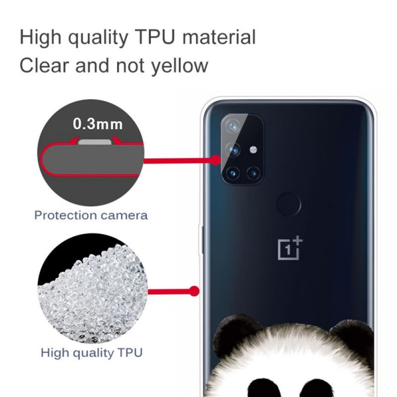 Kryt Oneplus Nord N10 Průhledná Panda