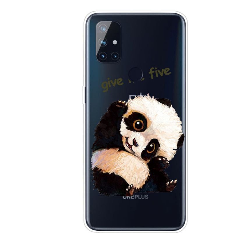 Kryt Oneplus Nord N10 Průhledná Panda Dej Mi Pět