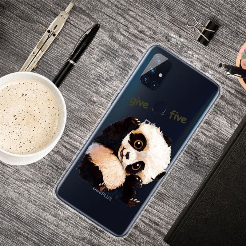 Kryt Oneplus Nord N10 Průhledná Panda Dej Mi Pět