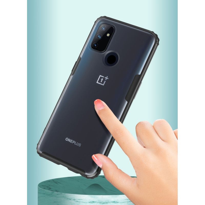 Kryt Oneplus Nord N100 Brnění S Mrazivým Efektem