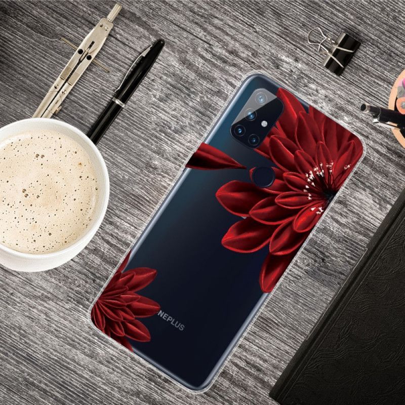 Kryt Oneplus Nord N100 Divoké Květiny