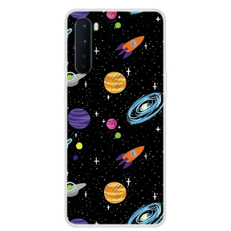 Kryt Oneplus Nord Planeta Galaxie