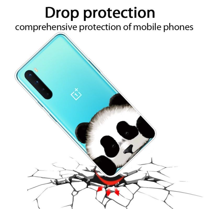 Kryt Oneplus Nord Průhledná Panda