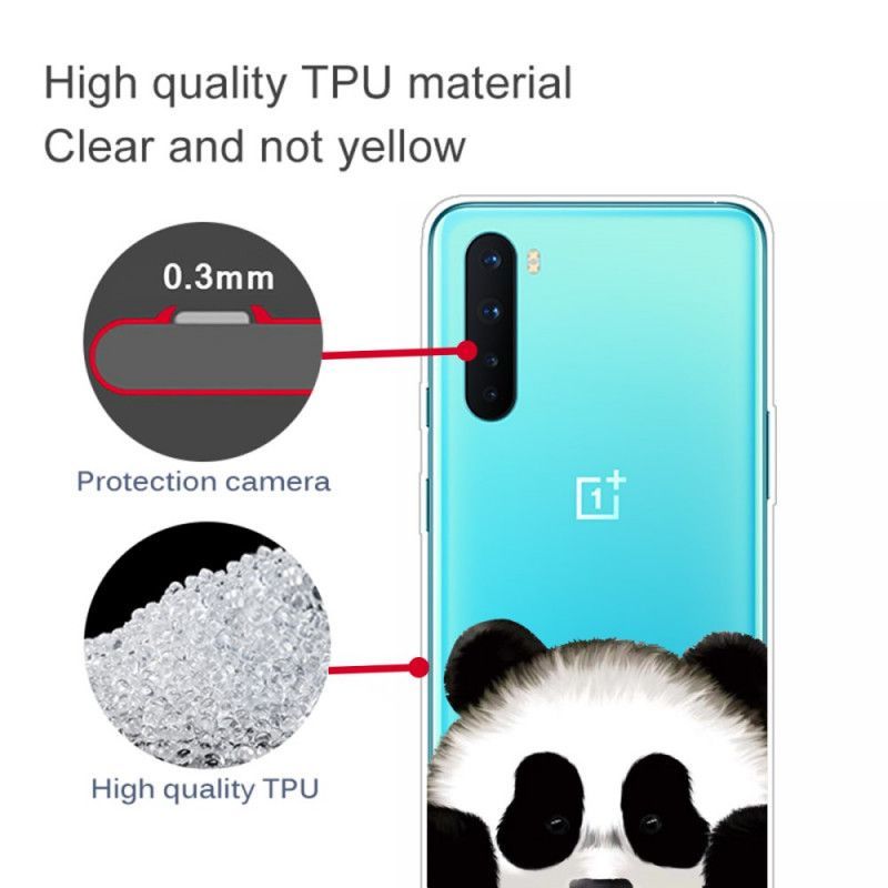 Kryt Oneplus Nord Průhledná Panda