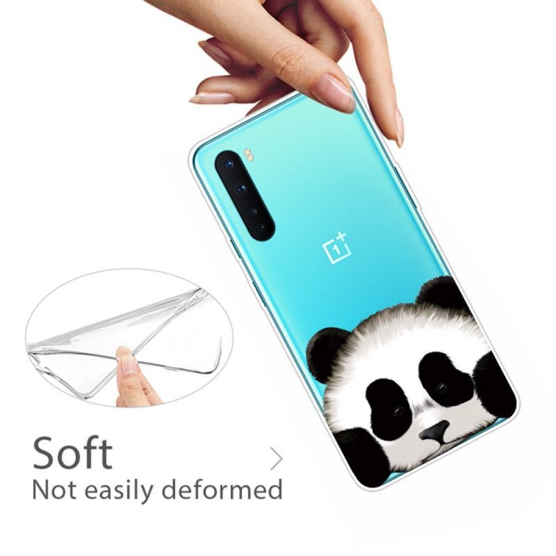 Kryt Oneplus Nord Průhledná Panda