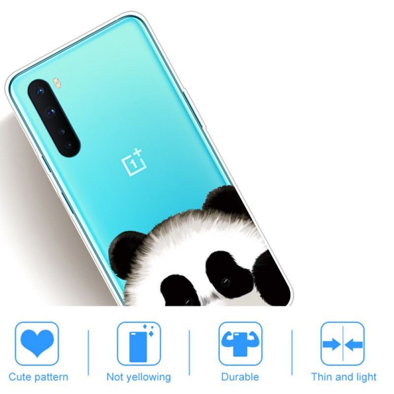 Kryt Oneplus Nord Průhledná Panda