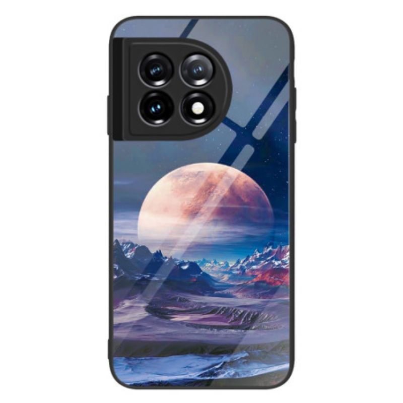 Kryty Na Mobil Na OnePlus 11 5G Tvrzené Sklo Space Moon