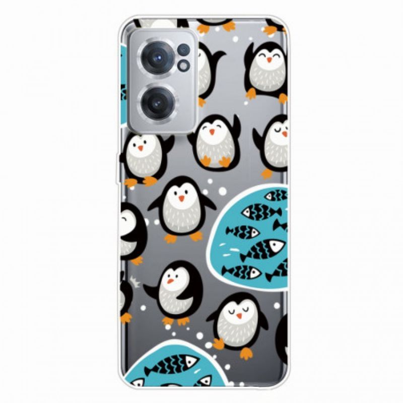 Kryty Na Mobil Na OnePlus Nord CE 2 5G Crazy Penguins