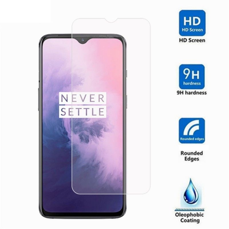 Ochrana Z Tvrzeného Skla (03 mm) Pro Obrazovku Kryt Na Oneplus 7