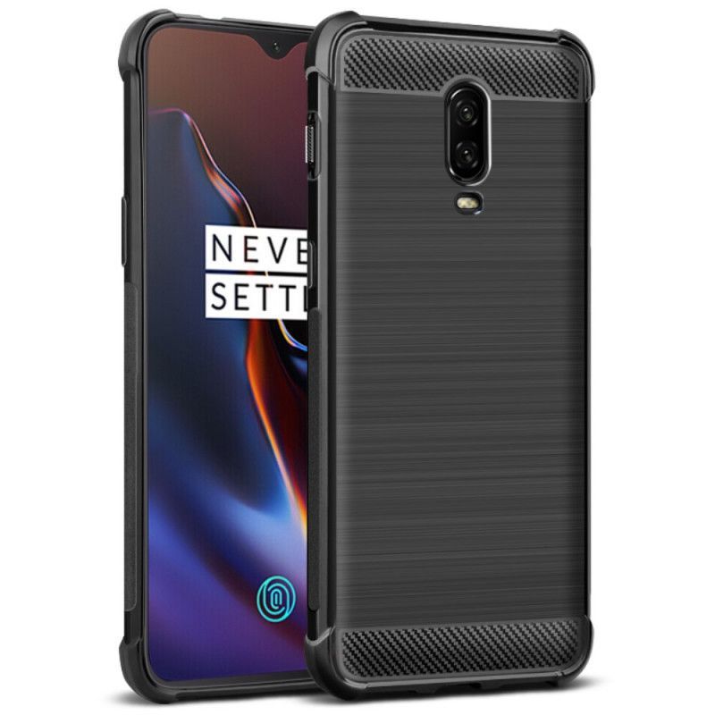 Oneplus 8 Pro Imak Série Vega Pouzdro Z Kartáčovaných Uhlíkových Vláken