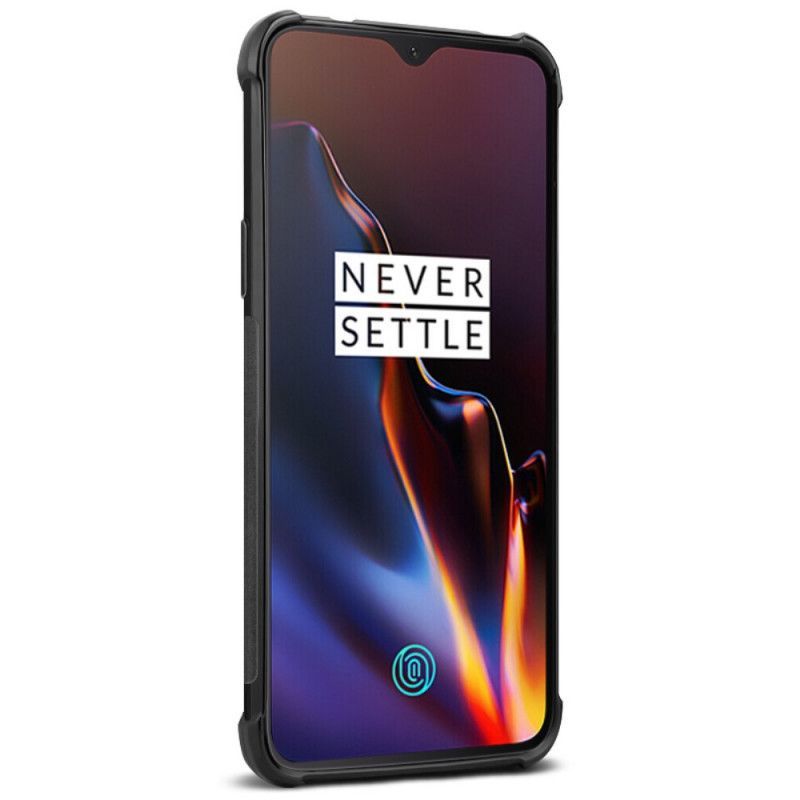 Oneplus 8 Pro Imak Série Vega Pouzdro Z Kartáčovaných Uhlíkových Vláken