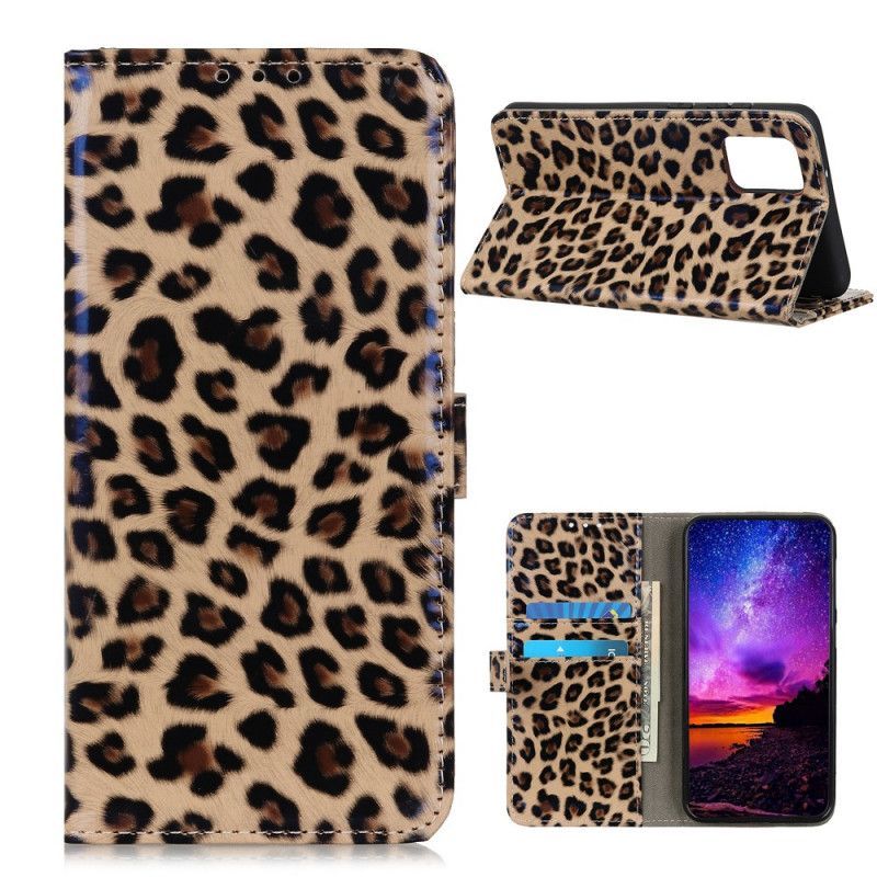 Peněženková Pouzdra Na Oneplus 8t Leopard