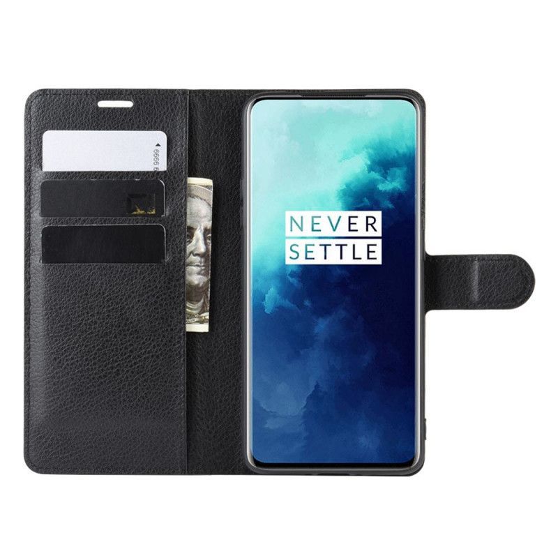 Peněženková Pouzdra Oneplus 7t Pro Klasika