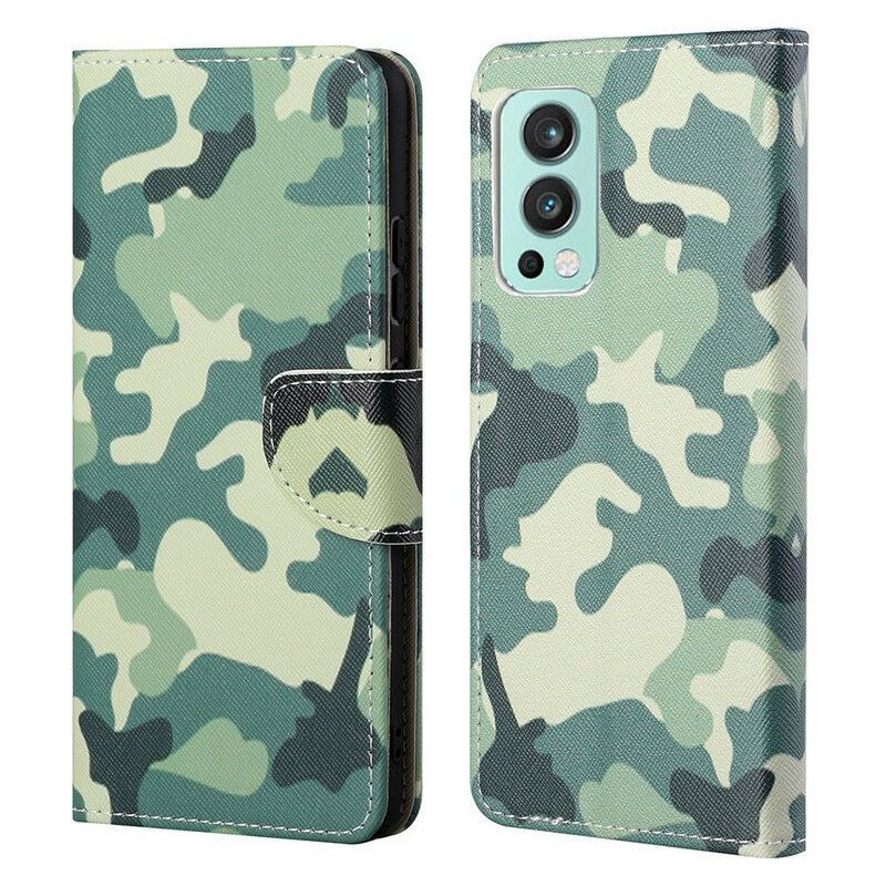 Peněženková Pouzdra Oneplus Nord 2 5g Camo