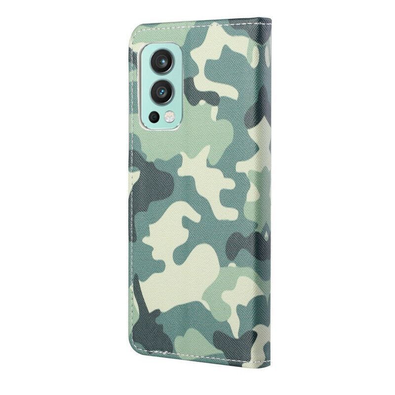 Peněženková Pouzdra Oneplus Nord 2 5g Camo