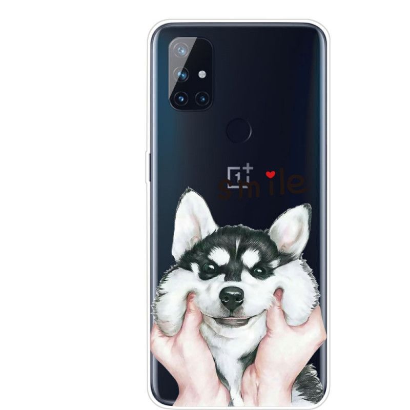 Pouzdro Oneplus Nord 5g Smile Dog