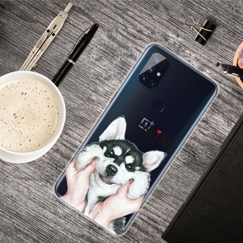 Pouzdro Oneplus Nord 5g Smile Dog