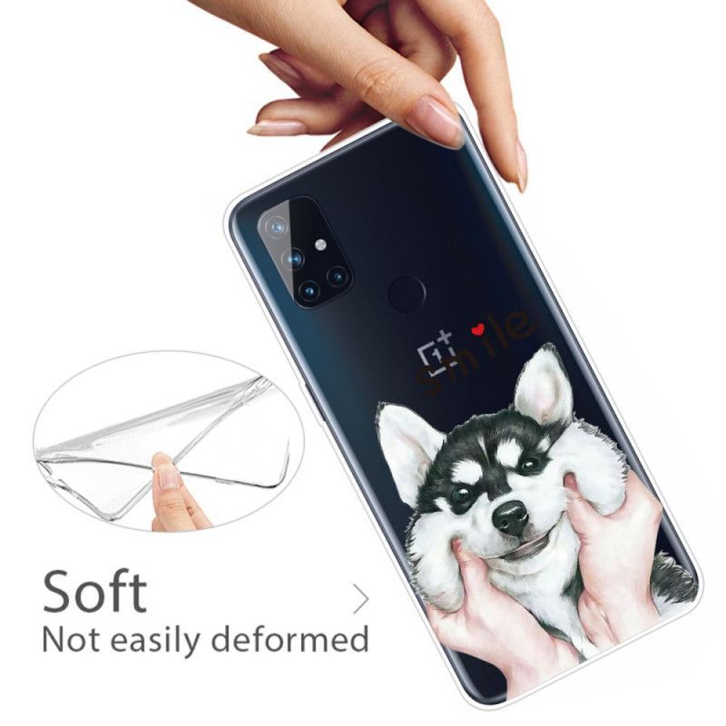 Pouzdro Oneplus Nord 5g Smile Dog