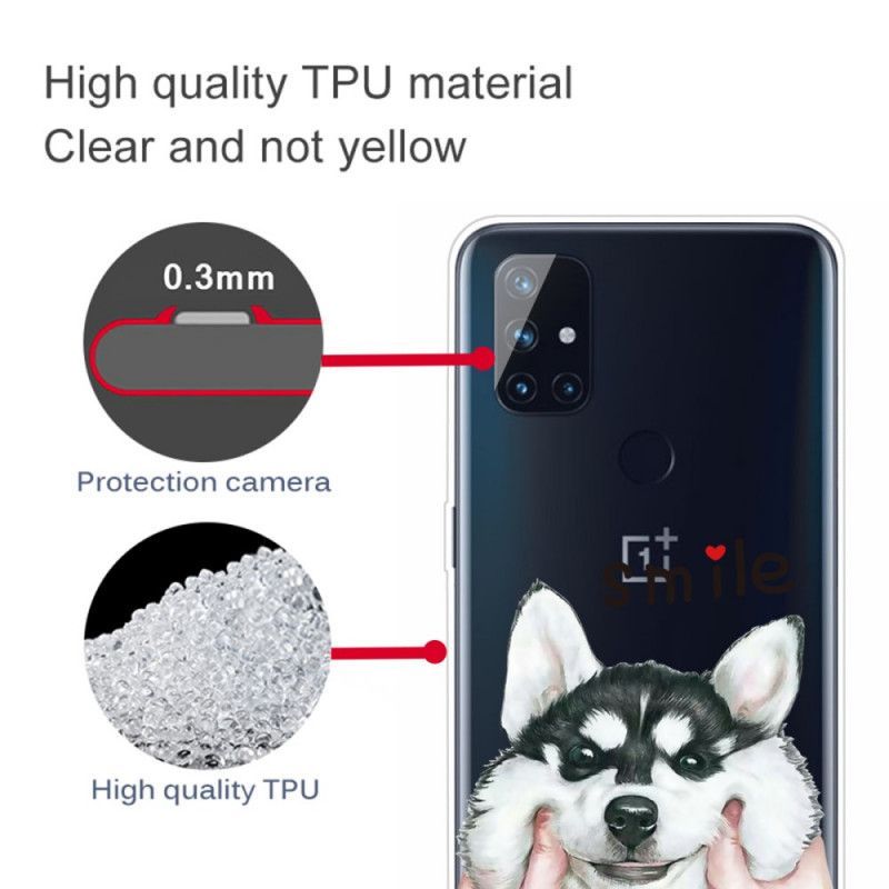 Pouzdro Oneplus Nord 5g Smile Dog