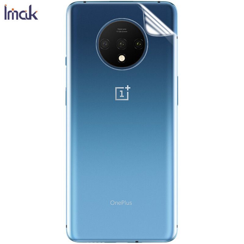 Zadní Ochranná Fólie Kryt Oneplus 7t Imak