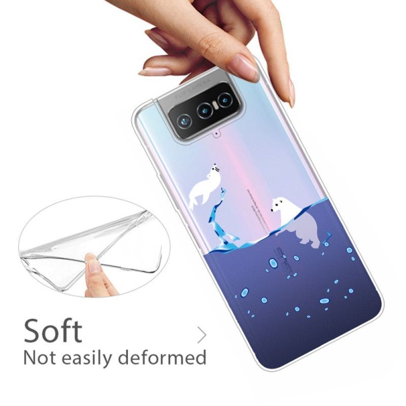 Asus Zenfone 7 / 7pro Pouzdro Na Mořské Hry