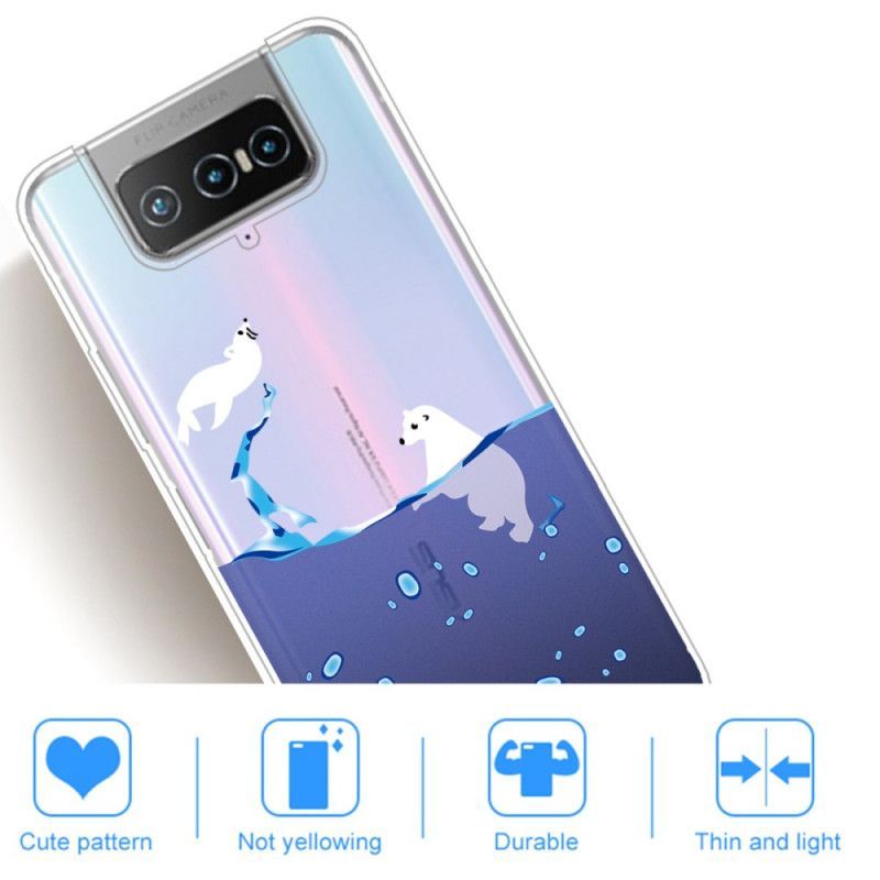 Asus Zenfone 7 / 7pro Pouzdro Na Mořské Hry